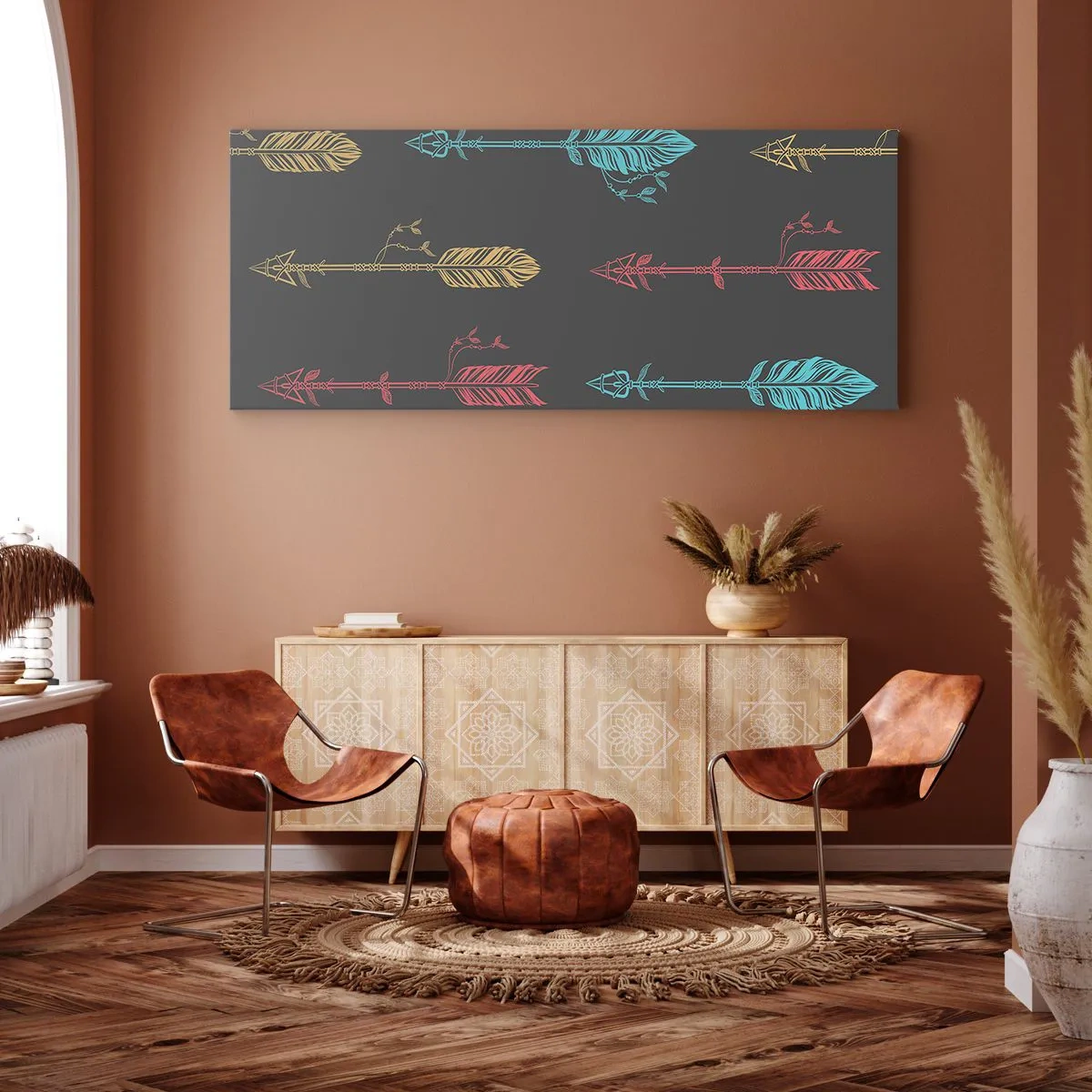 Impression sur toile - Image sur toile - Dans l'ordonnance - 90x30 cm