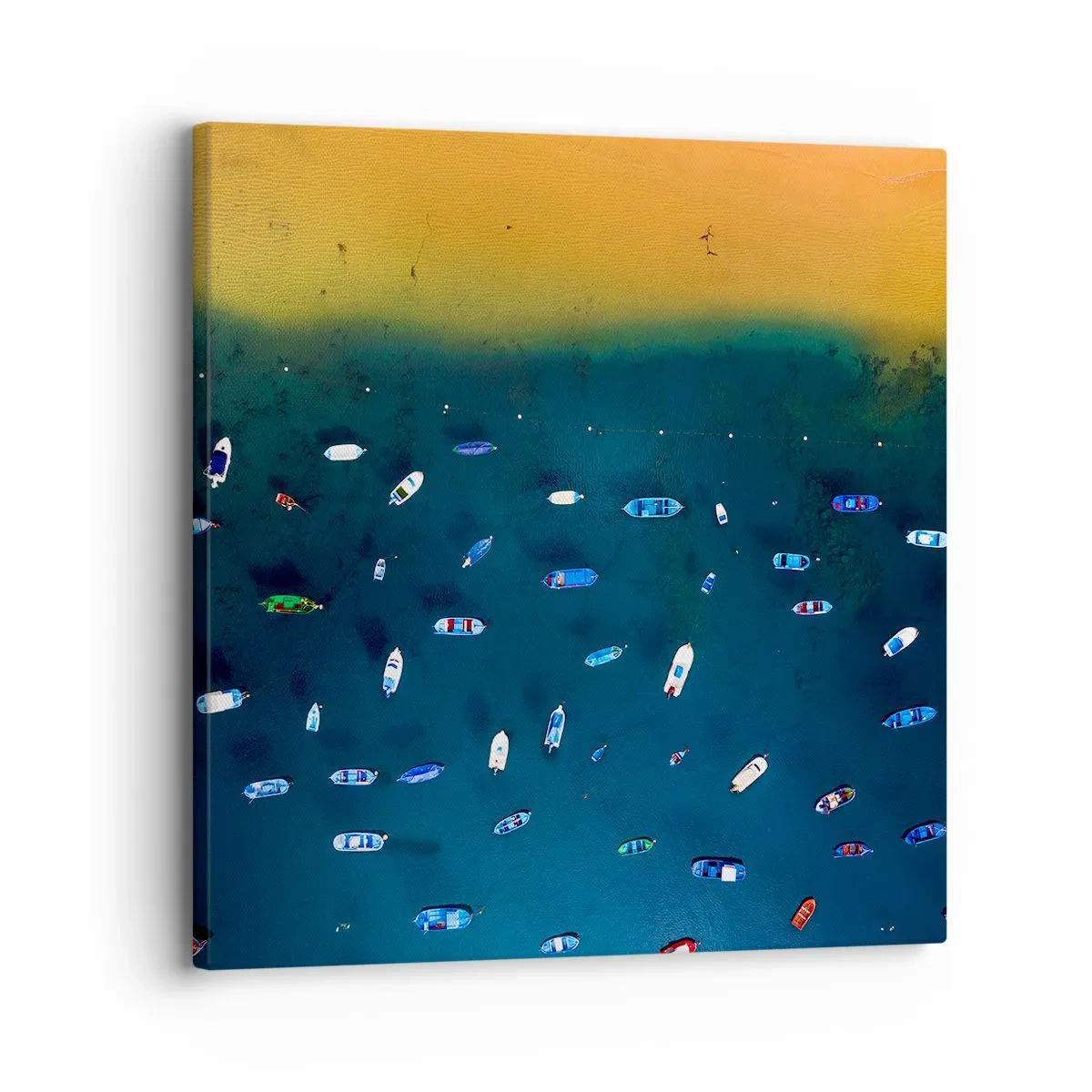 Impression sur toile - Image sur toile - Jeu de vacances - 30x30 cm