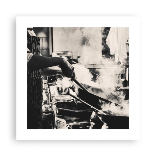 Affiche - Poster - Alchimie des saveurs - 40x40 cm