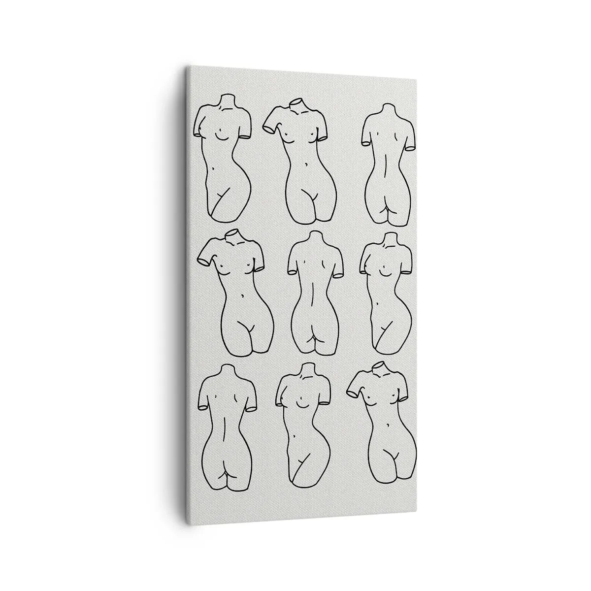 Impression sur toile - Image sur toile - Seulement Vénus - 45x80 cm