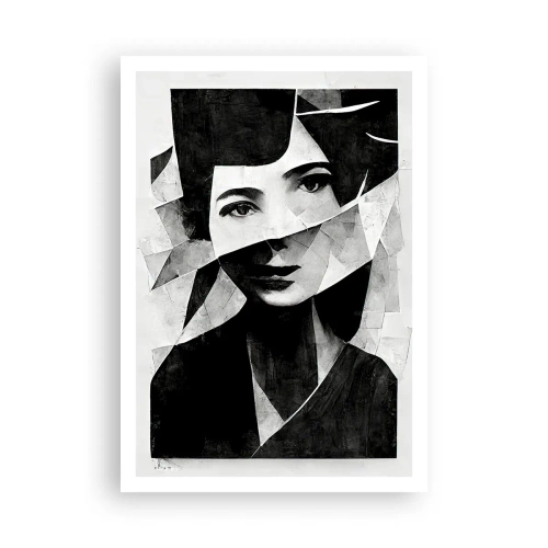 Affiche - Poster - Vraiment ce que tu es… - 70x100 cm