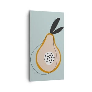 Impression sur toile - Image sur toile - Pénétrer la nature des choses - 65x120 cm