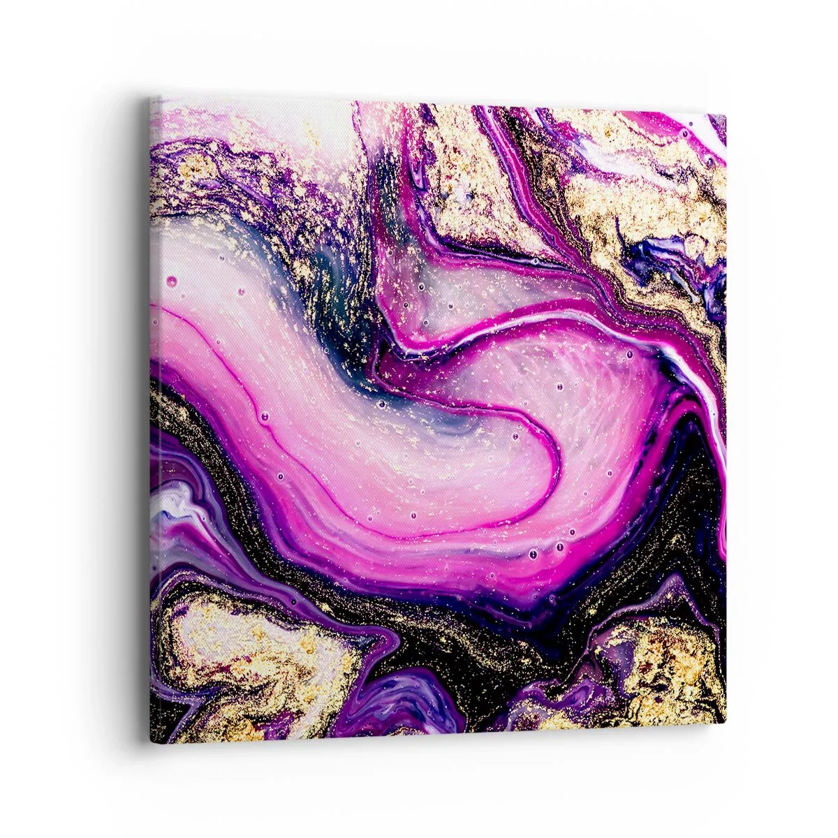 Impression sur toile - Image sur toile - Un instant dans les coulisses - 40x40 cm