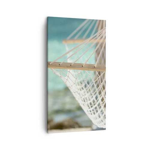 Impression sur toile - Image sur toile - Le temps de la détente - 45x80 cm
