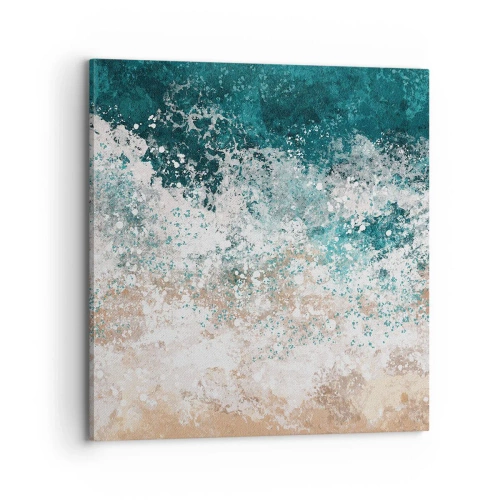 Impression sur toile - Image sur toile - Histoires de la mer - 70x70 cm