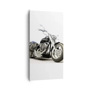 Impression sur toile - Image sur toile - Force de caractère - 65x120 cm