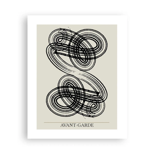 Affiche - Poster - C'est venu spontanément - 40x50 cm