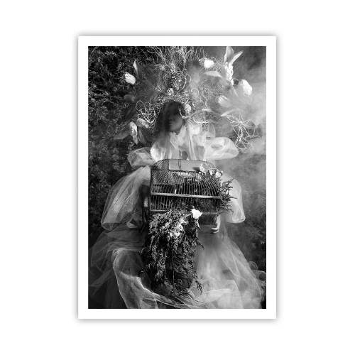 Affiche - Poster - Tout simplement Mère Nature - 70x100 cm