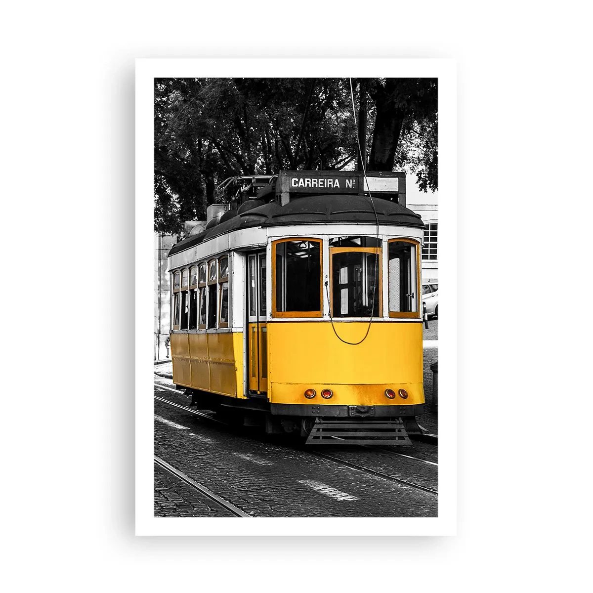 Affiche - Poster - Et du fado en arrière-plan - 61x91 cm