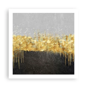 Affiche - Poster - Vers l'intérieur et vers le haut - 60x60 cm