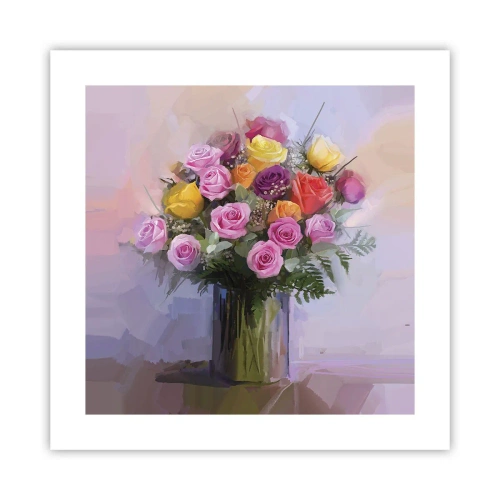 Affiche - Poster - Beauté conservée - 40x40 cm