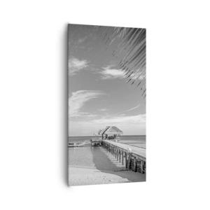 Impression sur toile - Image sur toile - Souvenirs ou rêve? - 65x120 cm