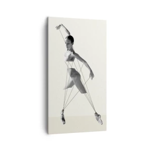 Impression sur toile - Image sur toile - Dans le théatre de la vie - 45x80 cm