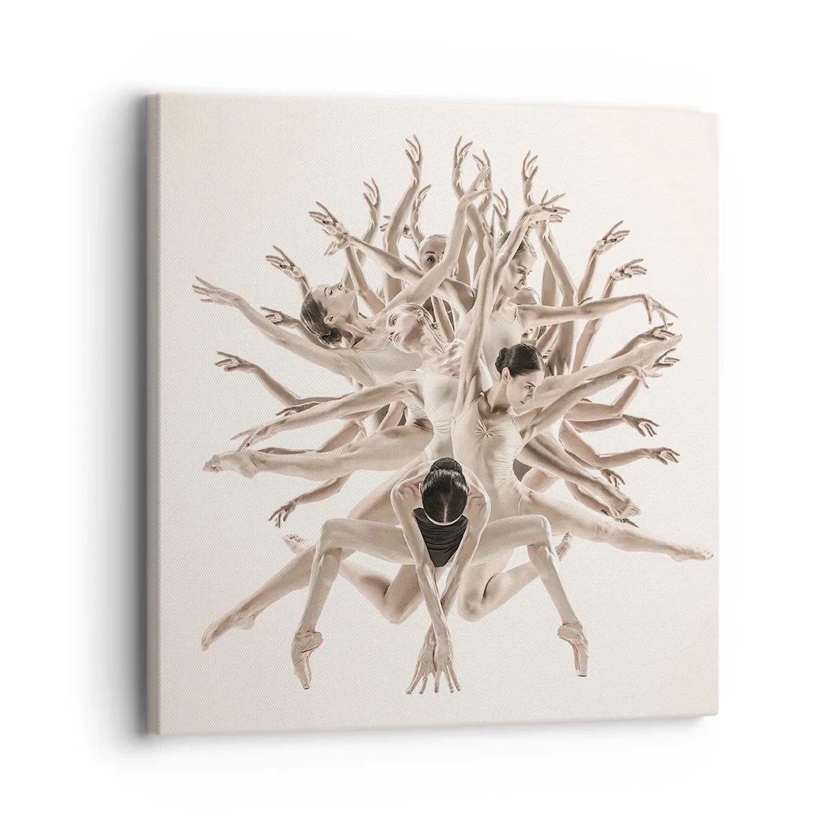 Impression sur toile - Image sur toile - S'épanouir en danse - 30x30 cm