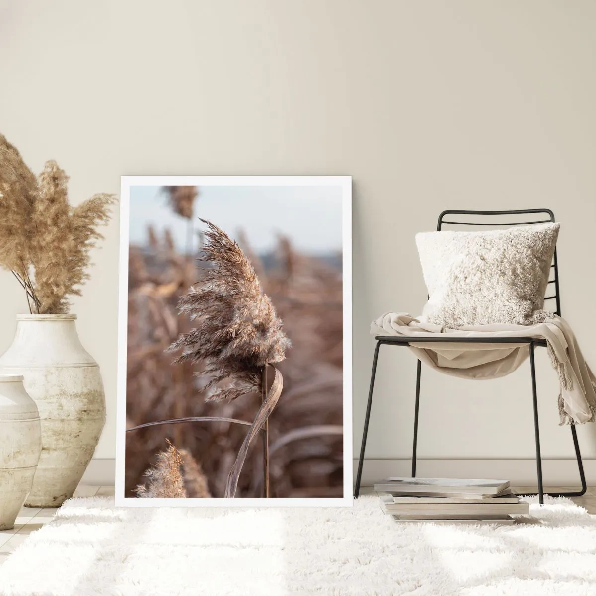 Affiche - Poster - Il est temps de s'envoler avec le vent - 40x50 cm