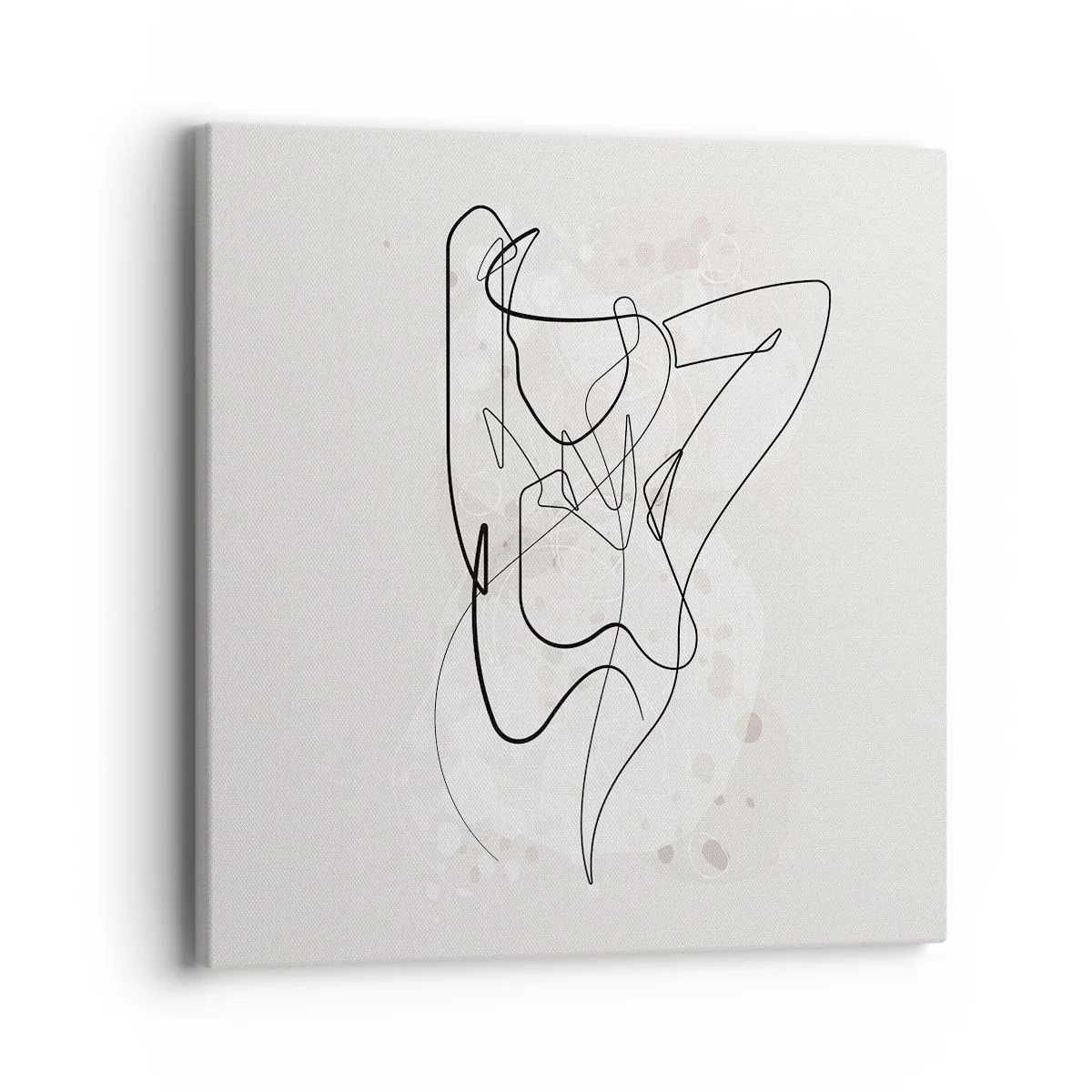 Impression sur toile - Image sur toile - L'art de la séduction - 40x40 cm