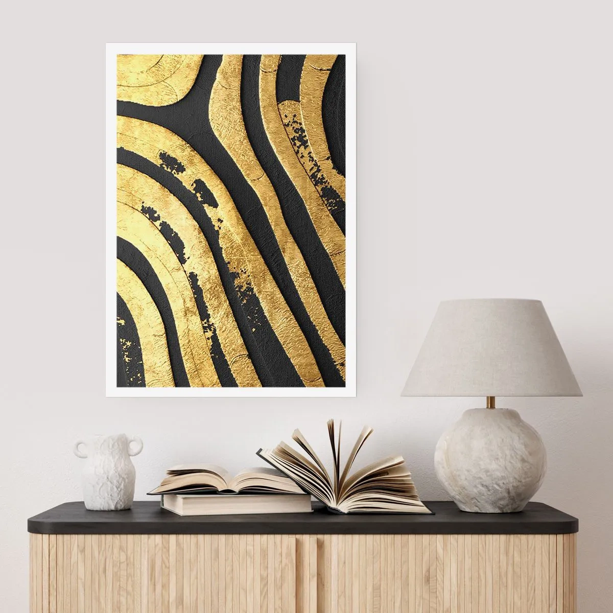 Affiche - Poster - Tout coule - 70x100 cm