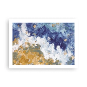 Affiche - Poster - Danse des éléments - 70x50 cm