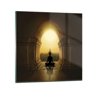 Impression sur verre - Image sur verre - Pleine harmonie - 70x70 cm