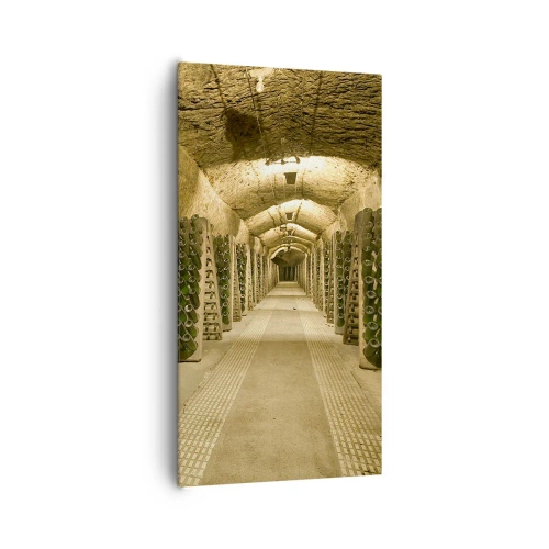 Impression sur toile - Image sur toile - L'éveil du goût - 65x120 cm