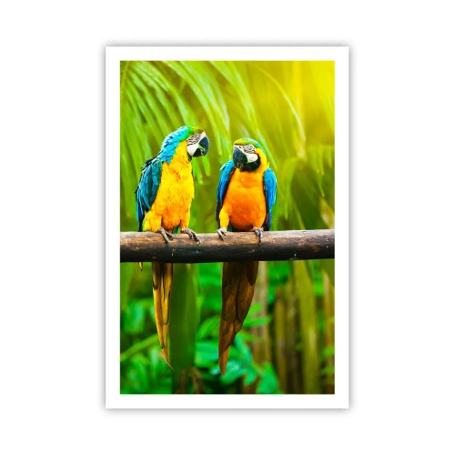 Affiche - Poster - Et avez-vous entendu qu'elle ...? - 61x91 cm