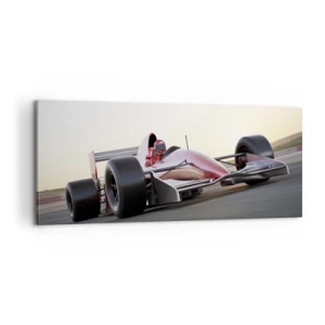 Impression sur toile - Image sur toile - Toujours gagnant - 100x40 cm