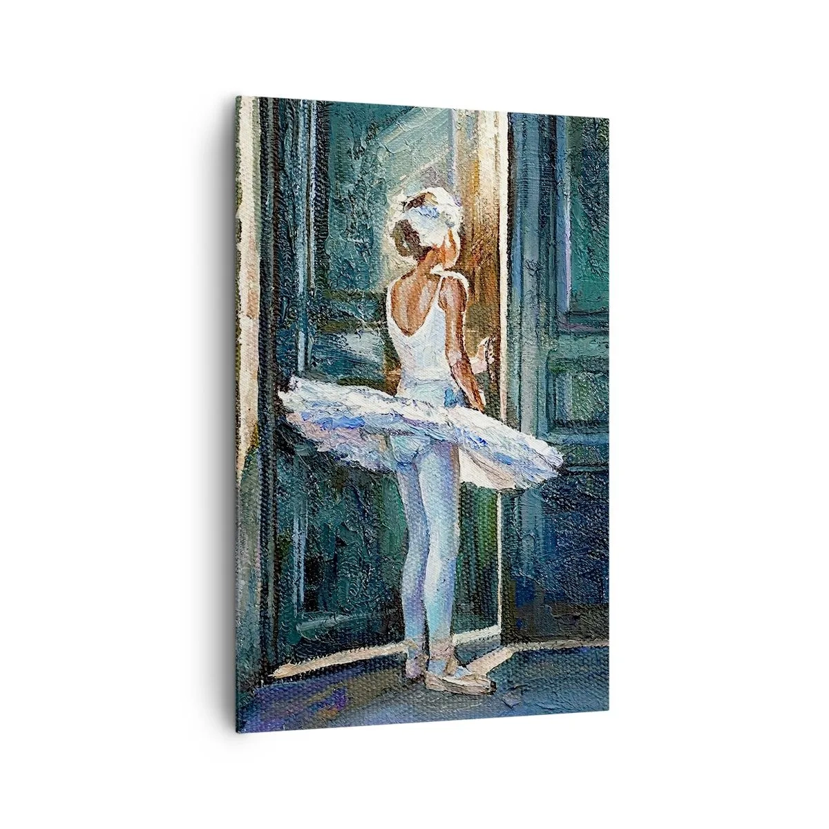 Impression sur toile - Image sur toile - Avant le show - 80x120 cm