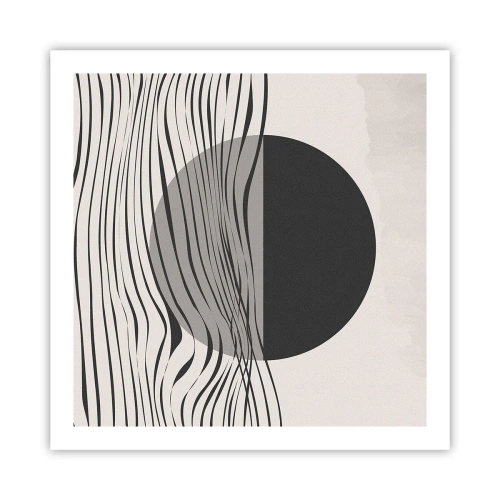 Affiche - Poster - Demi composition - 60x60 cm
