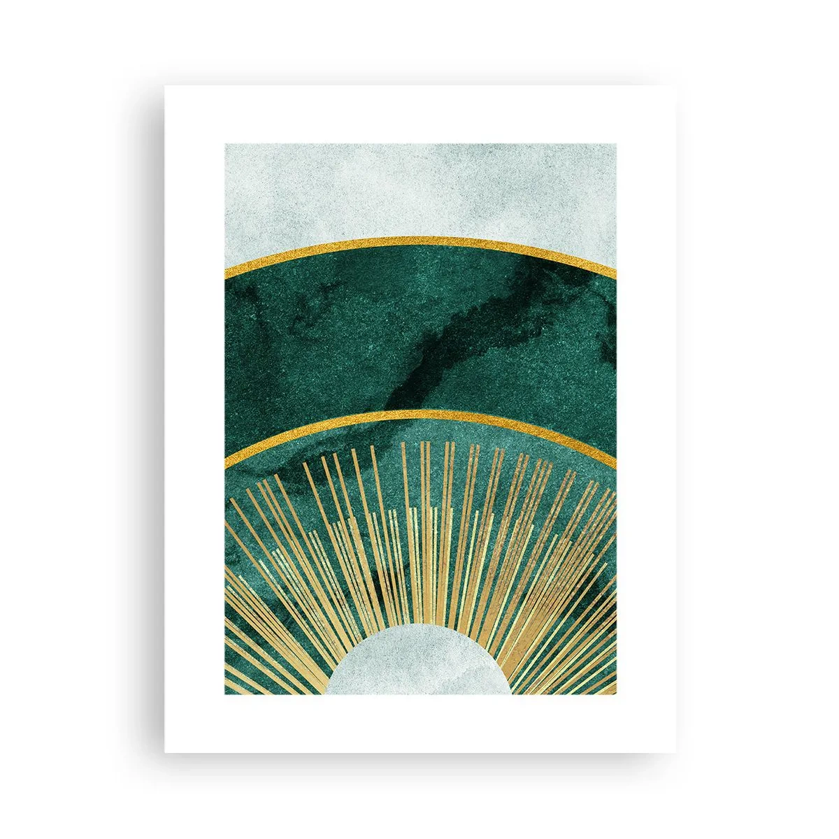 Affiche - Poster - Un autre système solaire - 30x40 cm