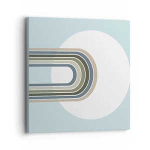 Impression sur toile - Image sur toile - Attraction irrésistible - 30x30 cm