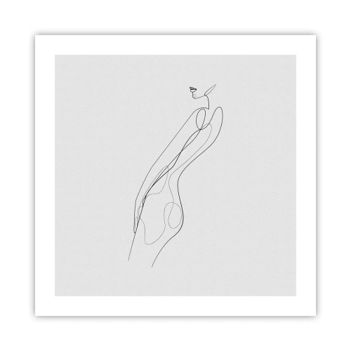 Affiche - Poster - Juste une promesse - 50x50 cm