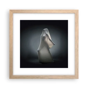 Affiche dans un chêne clair - Poster - Une soif secrète - 30x30 cm