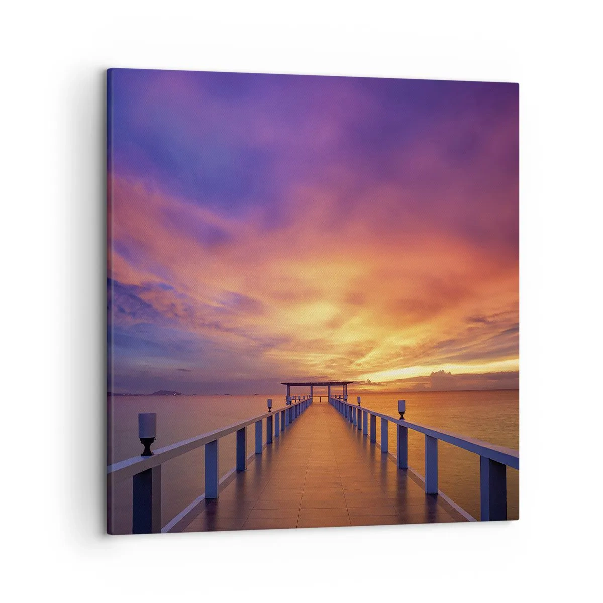 Impression sur toile - Image sur toile - Sans fin - 50x50 cm