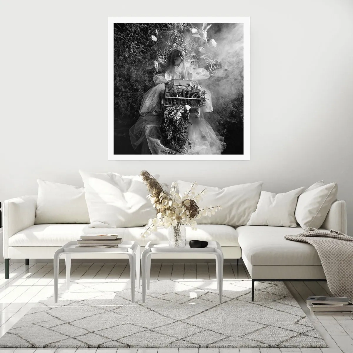 Affiche - Poster - Tout simplement Mère Nature - 50x50 cm