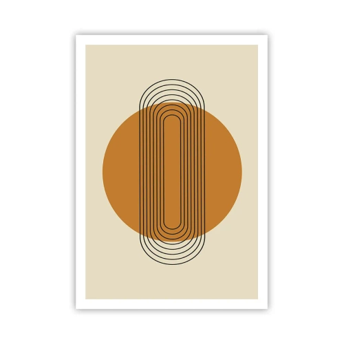 Affiche - Poster - Plan idéal - 70x100 cm