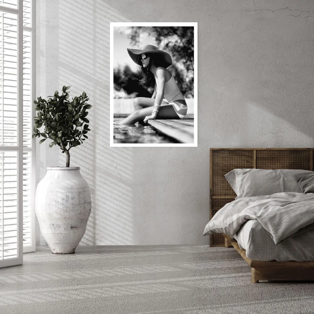 Affiche - Poster - Rêve d'été - 70x100 cm