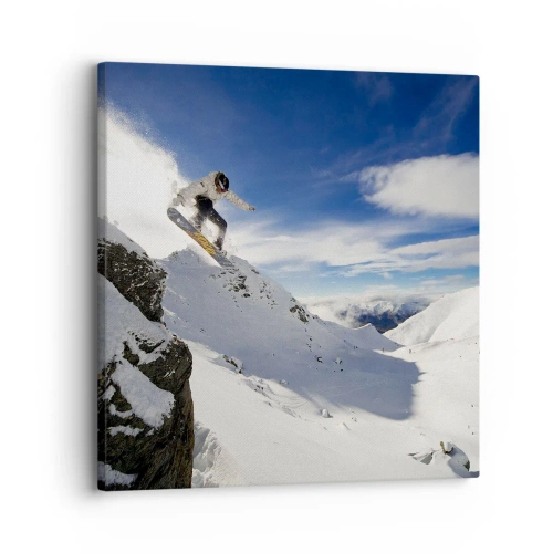 Impression sur toile - Image sur toile - Liberté sans limite - 30x30 cm