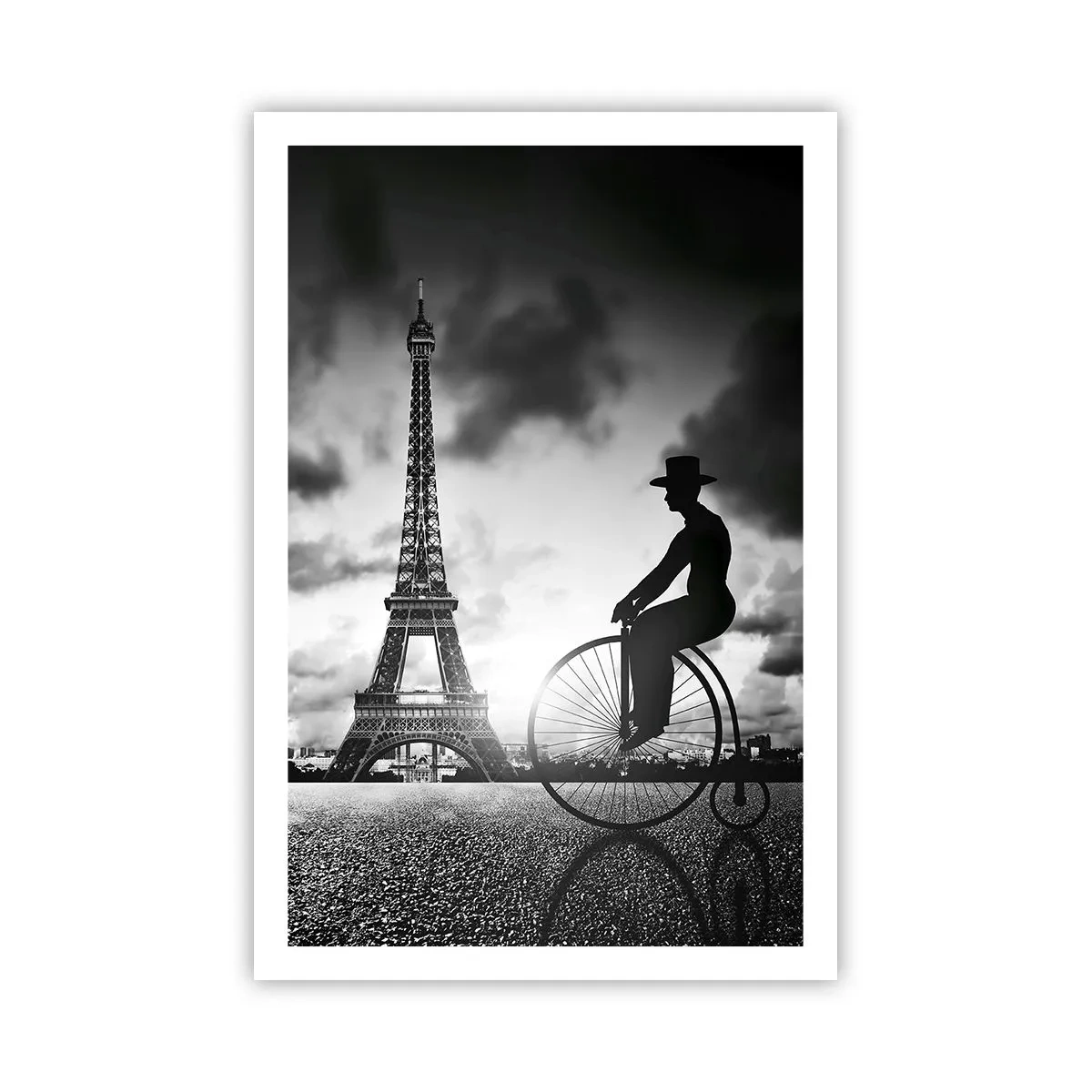 Affiche - Poster - Nostalgie de la Belle Epoque - 61x91 cm