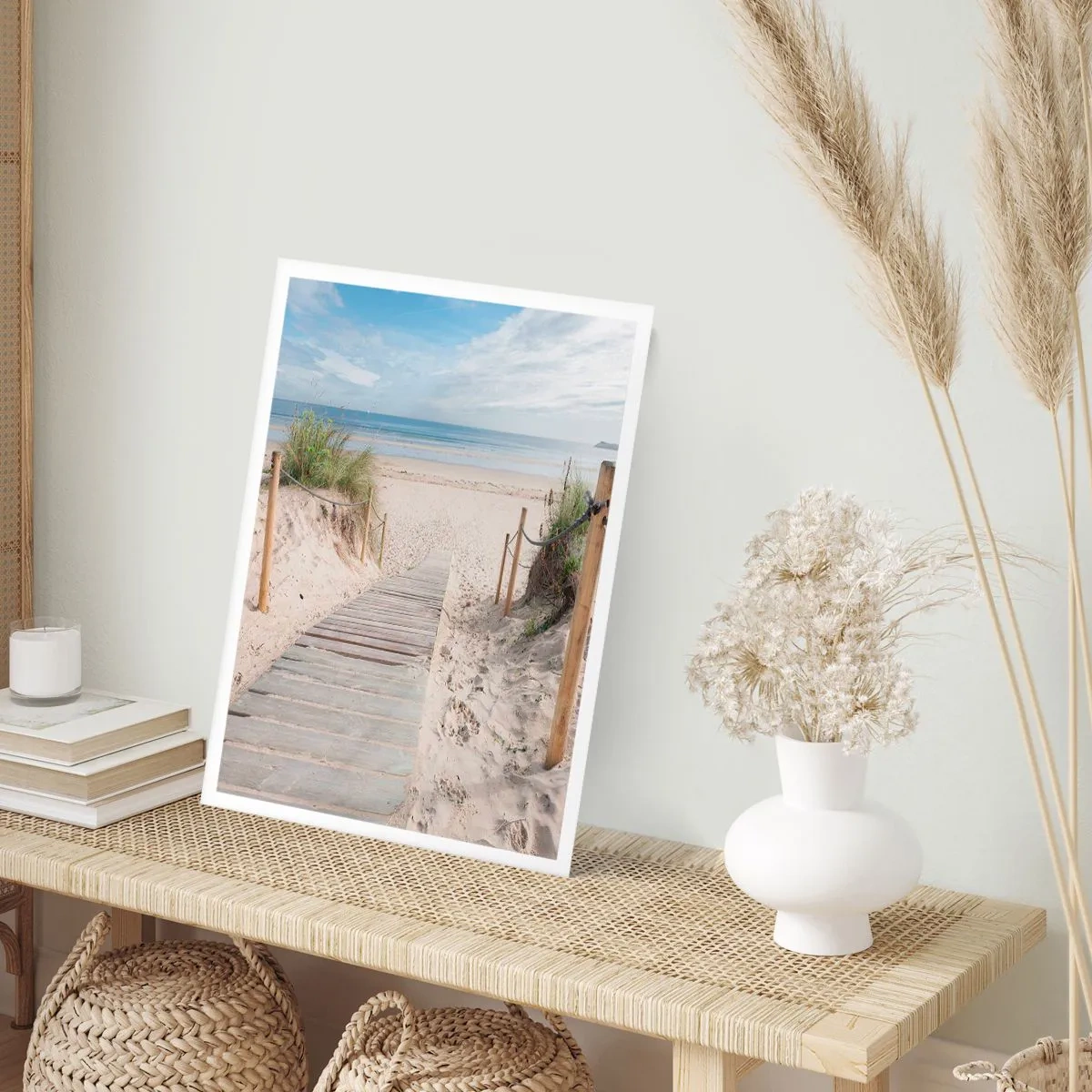 Affiche - Poster - A l'horizon - 30x40 cm