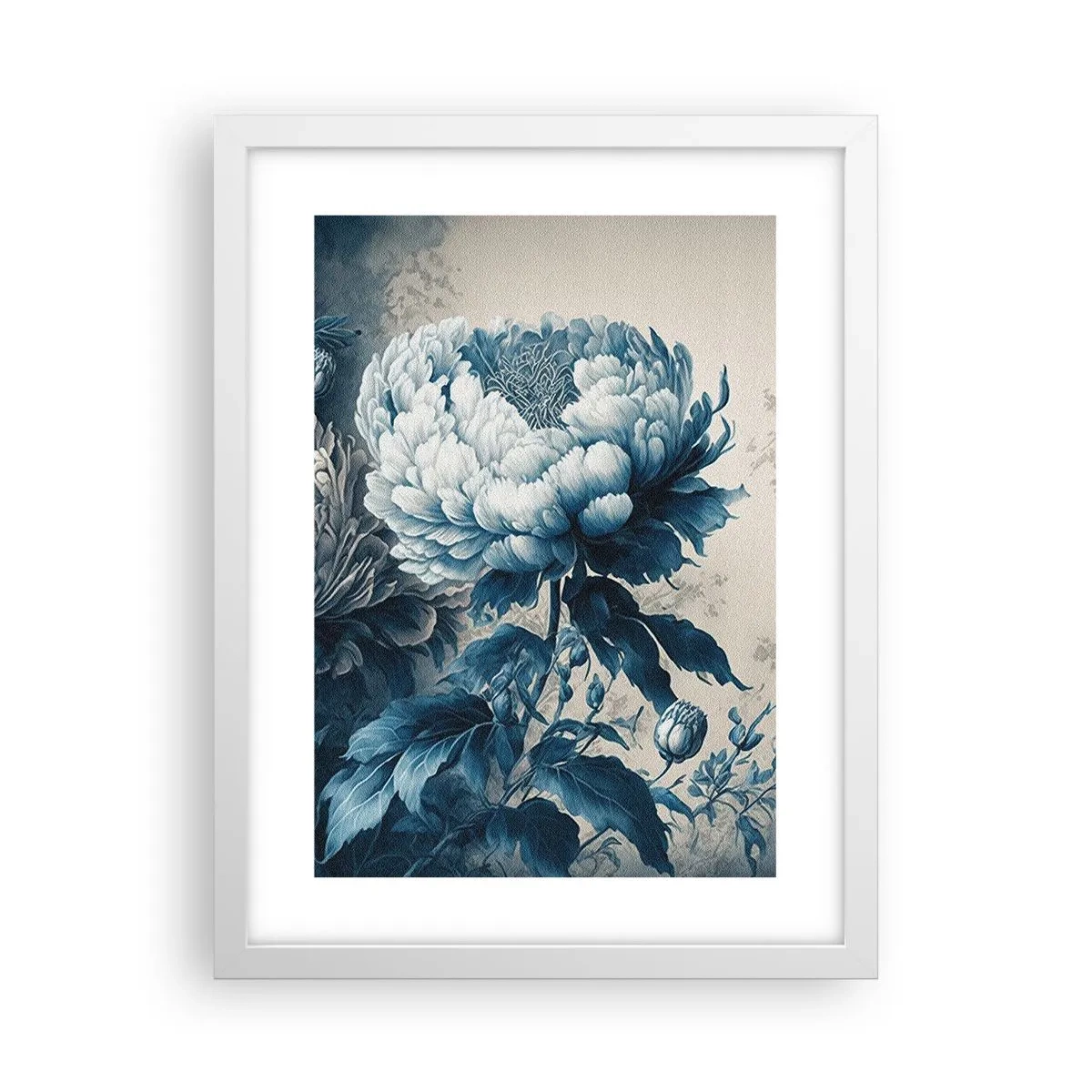 Affiche dans un cadre blanc - Poster - Paire assortie - 30x40 cm