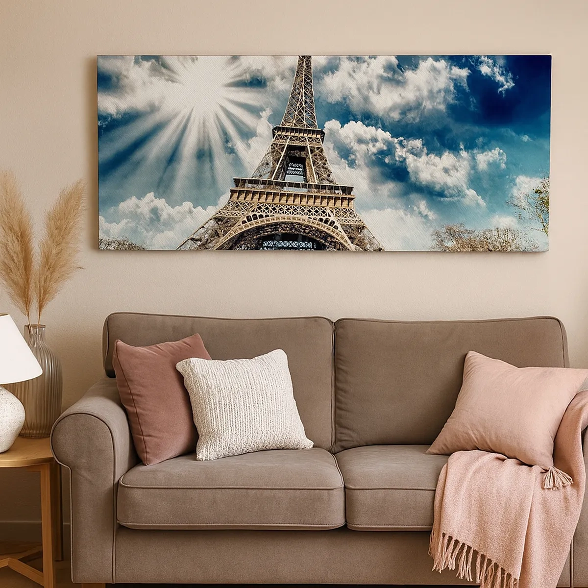 Impression sur toile - Image sur toile - La seule et unique sous le soleil - 30x30 cm