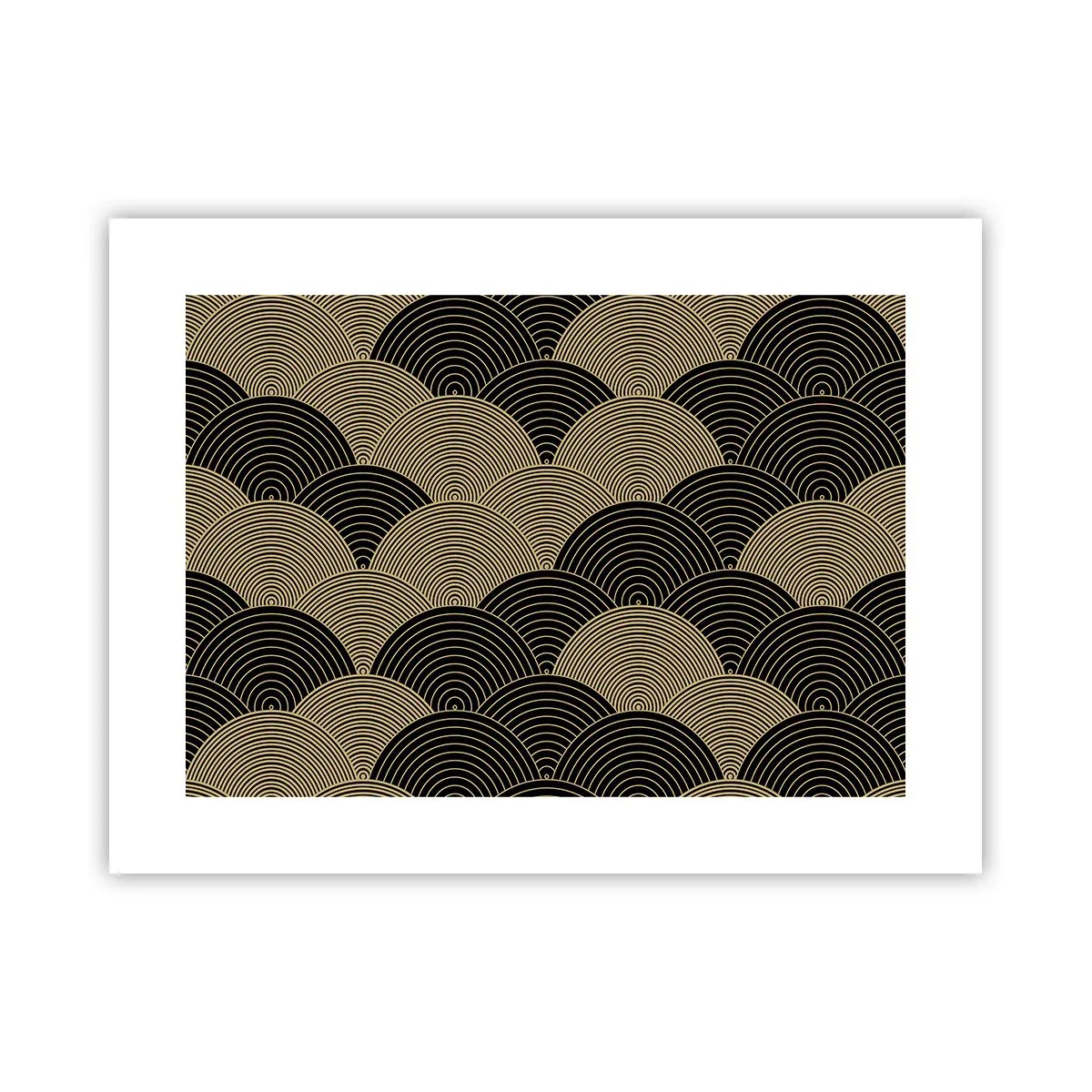 Affiche - Poster - Unité dans la multiplicité - 40x30 cm