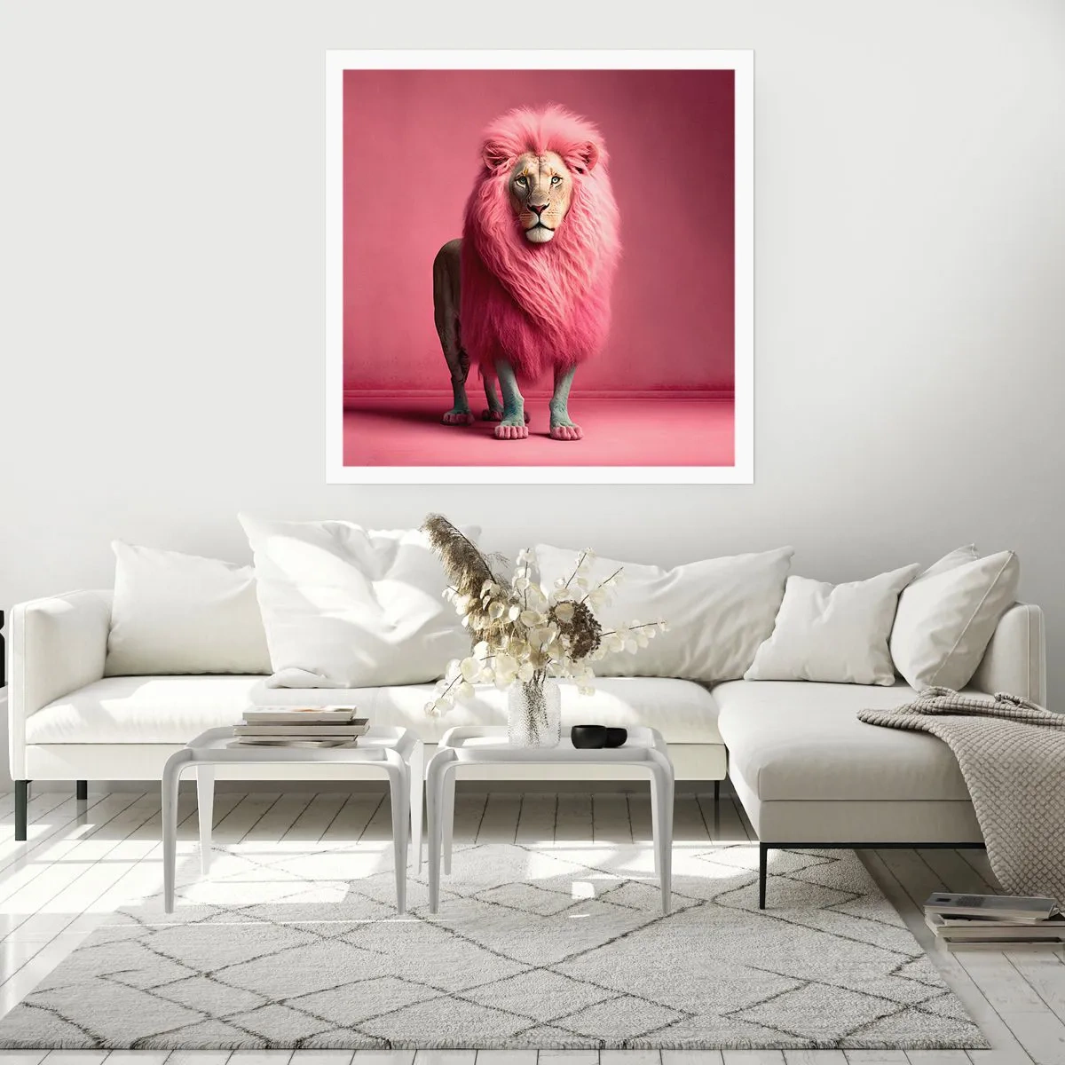 Affiche - Poster - Et tu n'as plus peur - 60x60 cm