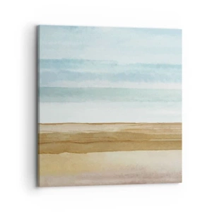 Impression sur toile - Image sur toile - Réconfort - 70x70 cm