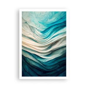 Affiche - Poster - Insatiabilité bleue - 70x100 cm