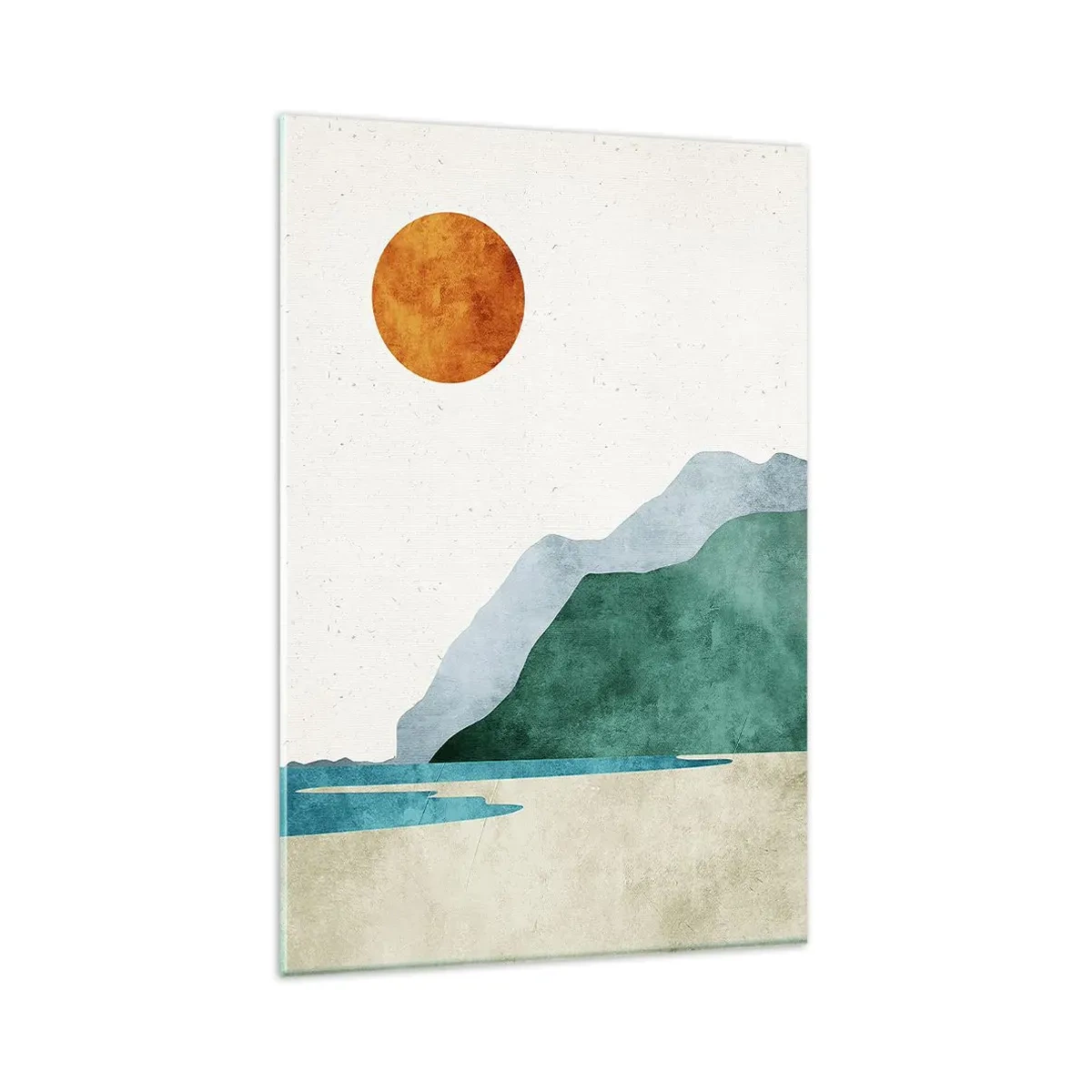 Impression sur verre - Image sur verre - Le paysage comme il se doit - 80x120 cm