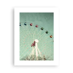 Affiche - Poster - Nous vous invitons à vous amuser - 30x40 cm