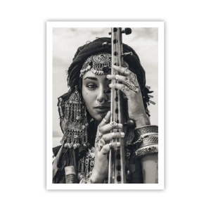 Affiche - Poster - Musique de l'Orient elle-même - 70x100 cm