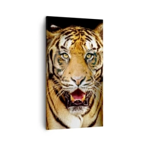 Impression sur toile - Image sur toile - Le coeur sauvageon - 45x80 cm