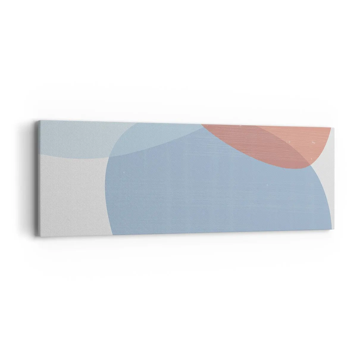 Impression sur toile - Image sur toile - Relations pastel - 90x30 cm